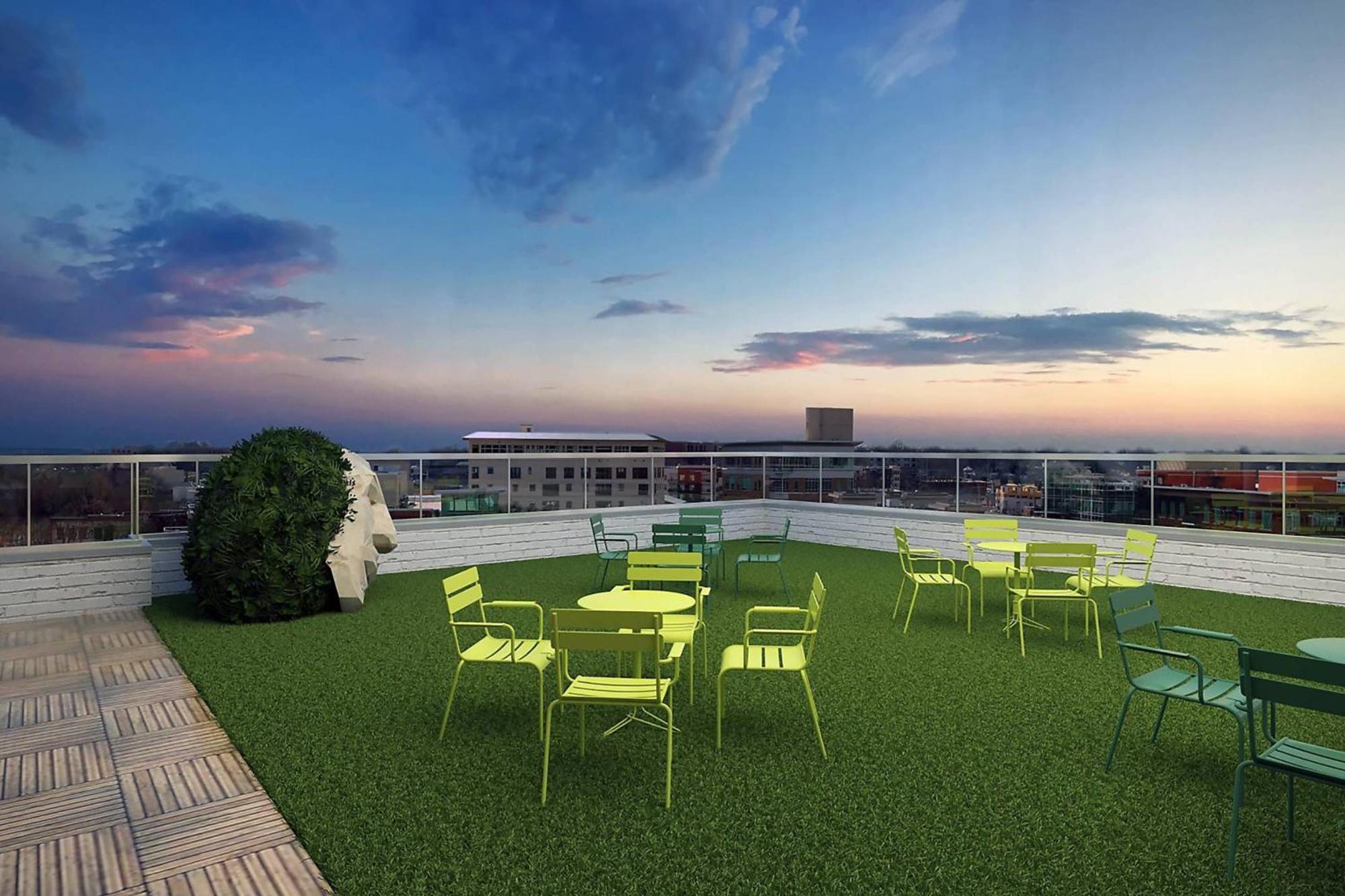 Ac Hotel By Marriott Greenville Exterior photo